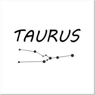 Taurus Zodiac Star Sign Posters and Art